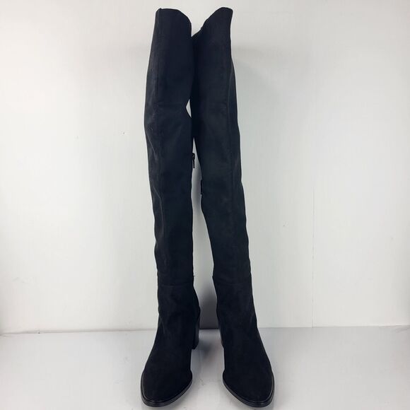 Seychelles Paradise City Leather Over the Knee Boots - Picture 16 of 16